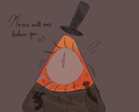 Billfold Fanart, Handyman Bill Au, Bill Cipher Human, Gravity Falls Oregon, Gravity Falls Characters, Gravity Falls Fanart, Fall Humor, Stanford Pines, Fall Memes