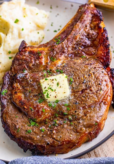 Recipe Index - This Silly Girl's Kitchen Best Ribeye Steak Marinade, Pork Rib Eye, Air Fryer Ribeye Steak, Air Fryer Ribeye, Airfryer Steak, Mint Fudge Recipe, Ribeye Steak Recipe, Grilled Potato Salad, Ribeye Steak Recipes