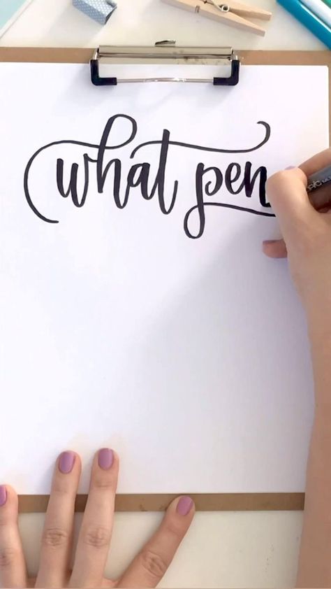 THIS is my most-asked question. ❓ in 2022 | Hand lettering tutorial, Hand lettering drawing, Hand lettering worksheet How To Get Better Caligraphy, Hand Lettering Videos, Coligrify Letters Easy How To, How To Write In Different Fonts, Calligraphy Alphabet For Beginners, Hand Lettering Diy, How To Do Calligraphy, Calligraphy Videos, Lettering For Beginners