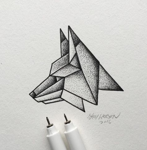 Stippling 101 – Monday & Tuesday – FCS ART BLOG Stippling Drawing Ideas, Fox Drawing Sketches, Stippling Drawing, Dotted Drawings, Stippling Art, Nancy Zieman, Pen Art Drawings, Design Basics, Abstract Geometric Art