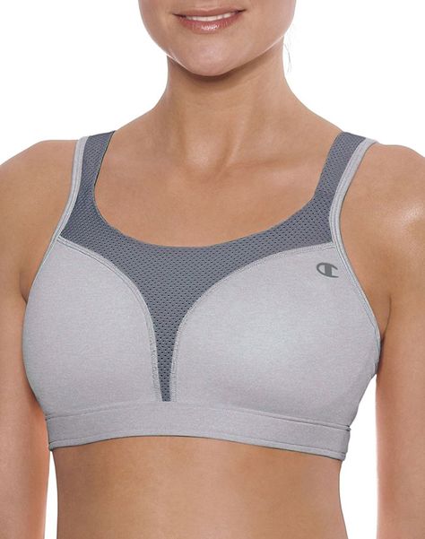 Full Support Sports Bra, Wireless Sports Bra, Best Sports Bras, Running Bra, Gray Sports Bra, Sport Outfit Woman, High Impact Sports Bra, Support Bras, Lingerie Collection