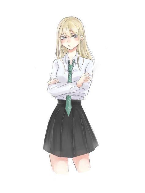 Draco Genderbend, Female Draco Malfoy Fanart, Draco Malfoy Genderbend, Fem Draco Malfoy, Female Draco Malfoy, Lyra Malfoy, Magic Awakened, Drako Malfoy, Draco Malfoy Fanart