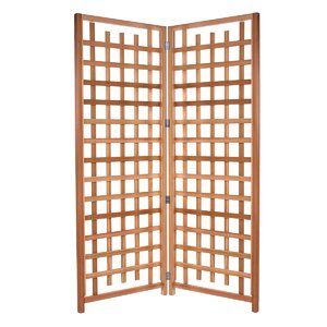 Union Rustic Ardoin 2 Piece Wood Trellis Set & Reviews | Wayfair Wood Garden Trellis, Trellis Privacy Screen, Trellis Privacy, Vinyl Lattice Panels, Cedar Trellis, Pot Trellis, Obelisk Trellis, Planter Box With Trellis, Iron Trellis