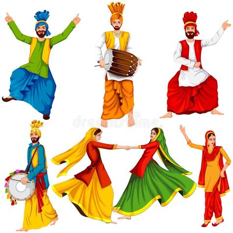 Happy Lohri Wallpapers, Lohri Wallpaper, Punjab Festivals, India Background, Baisakhi Festival, Lohri Festival, Punjab Culture, Bhangra Dance, Happy Baisakhi