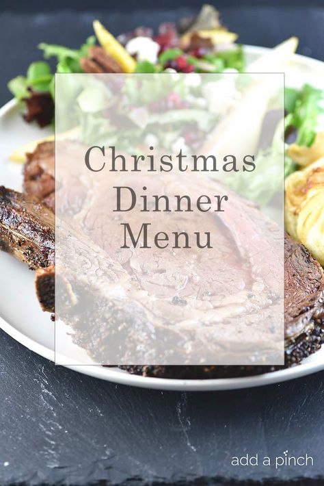 Make Ahead Christmas Dinner, Christmas Recipes Dinner, Wine Thanksgiving, Menu Christmas, Brined Turkey, Easy Menu, Easy Christmas Dinner, Menu Sans Gluten, Spiced Wine