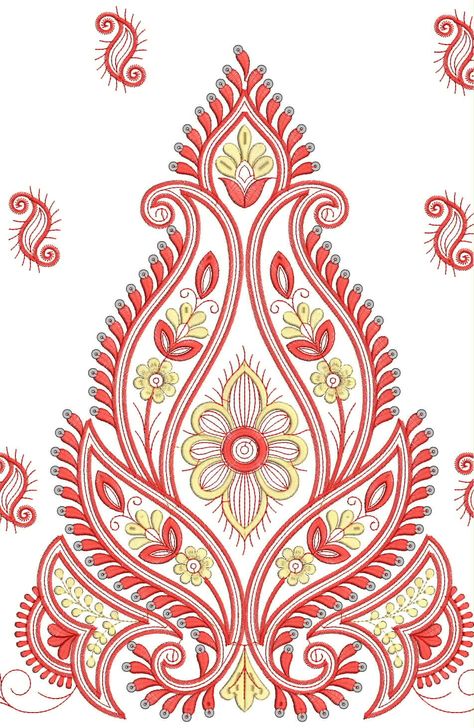 Rajasthani embroidery motifs - Google Search Rajistani Motifs, Rajasthani Motifs Design, Rajasthani Embroidery, Rajasthani Motifs, Cute Embroidery Patterns, Embroidery Design Download, Patterns Embroidery, Hand Work Embroidery, Sequin Embroidery