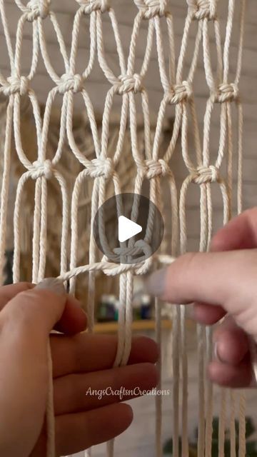 Macrame Tutorial, Boho Diy, Something Beautiful, Macrame