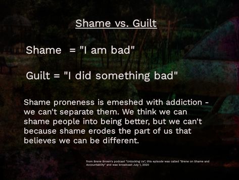 Guilt And Shame Aesthetic, Shame Triggers, Guilt And Shame, Shame And Guilt Worksheets, Quotes About Guilt And Shame, Shame Vs Guilt, I Am Bad, Something Bad, Psych