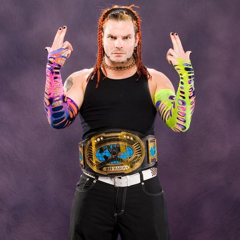 Unseen Jeff Hardy photos | WWE Wrestling Birthday Parties, Wrestling Birthday, Wwe Jeff Hardy, Wrestling Party, Wwe Party, The Hardy Boyz, Wwe Toys, Wwe Elite, Jeff Hardy