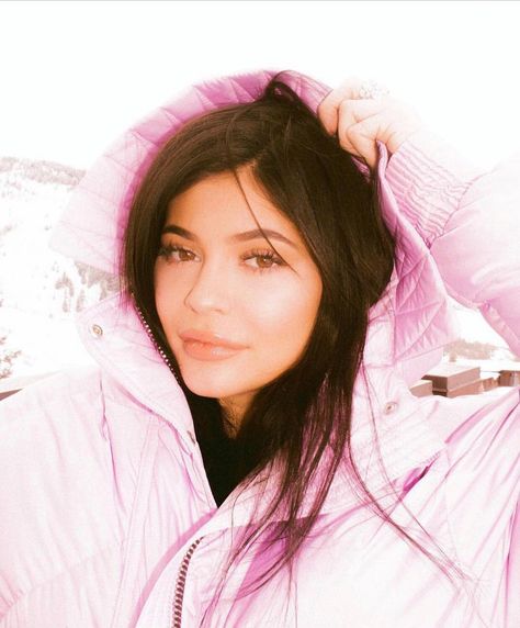 Kylie Jenner, A Woman, Hair, Pink