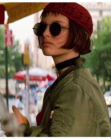 Knitted Hat, The Professional, A Woman, Sunglasses, Red, Instagram