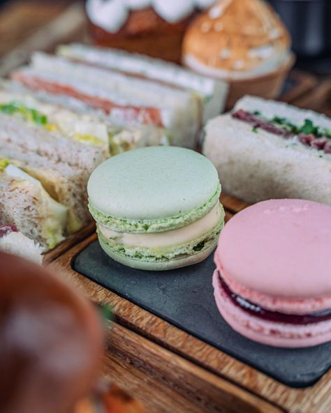 Celebrating Mother's Day with afternoon tea at @bokan_bar Prepared by @bokanlondon's @robm.bokan and his talented team, indulge in a selection of exquisite pastries and macarons, delicate sandwiches, mini sliders, freshly brewed teas and a glass of bubbly overlooking breathtaking views of London How are you spending the day? 🫖 #afternoontea #mothersday #restaurantphotography @rochecom London Afternoon Tea, Fortnum And Mason Afternoon Tea, Lanesborough Afternoon Tea, Mini Sliders, Afternoon Tea In London, Afternoon Tea London, Restaurant Photography, London Food, Brewing Tea