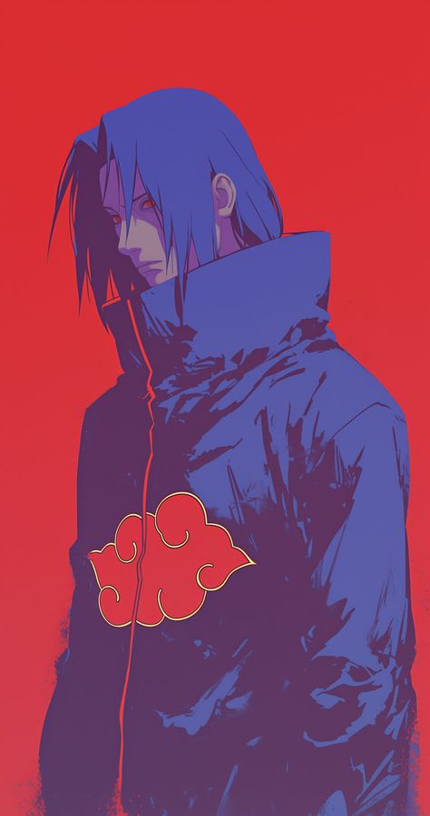 #anime #manga #comics #otaku #wallpaper #phonewallpaper #mobilewallpaper #itachi #itachiuchiha #naruto #narutishippuden Itachi Phone Wallpaper, Otaku Wallpaper, Naruto Painting, Best Naruto Wallpapers, Itachi Uchiha Art, Naruto Drawings, Naruto Uzumaki Art, Comic Style Art, Naruto Fan Art