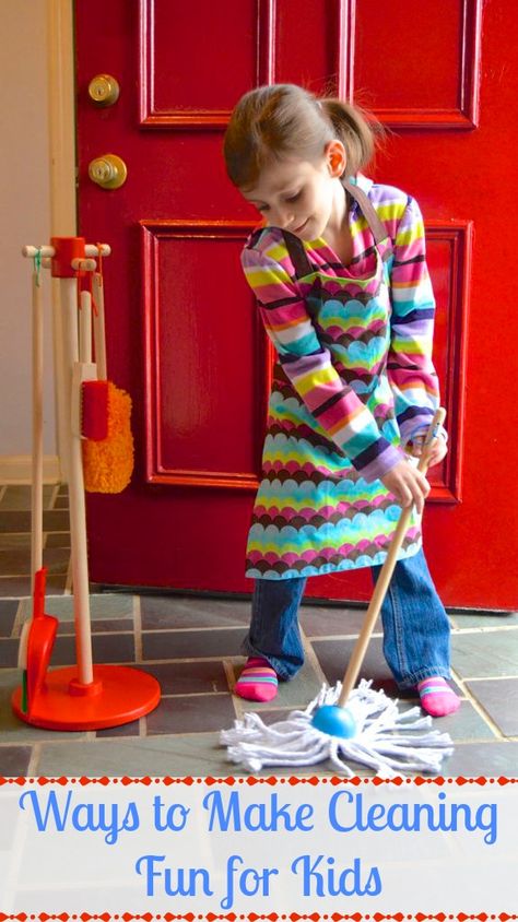 Ideas to Make Cleaning Fun for Kids Allowance System, Make Cleaning Fun, Mop Set, Cleaning Fun, Negotiation Skills, Kids Cleaning, Parenting Toddlers, Chores For Kids, Fun For Kids