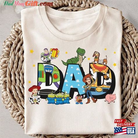 Custom Title Disney Toy Story Characters Dad Shirt Father's Day Great Gift Ideas Men T-Shirt Hoodie Check more at https://dadmomgift.com/product/custom-title-disney-toy-story-characters-dad-shirt-father-s-day-great-gift-ideas-men-t-shirt-hoodie/ Toy Story Shirt Ideas, Toy Story Birthday Shirts, Gift Ideas Men, Aaliyah Birthday, 2nd Birthday Party For Boys, Baby Birthday Themes, Toy Story Characters, Toy Story Shirt, Toy Story Birthday Party