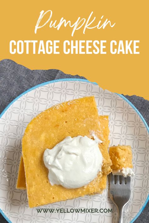 pumpkin cottage cheesecake Cheesecake With Cottage Cheese, Pumpkin Cottage Cheese, Cottage Cheese Pumpkin, Cottage Cheese Cake, Cottage Pudding, Pumpkin Baking Recipes, Gluten Free Pumpkin Cheesecake, Healthy Pumpkin Dessert, Pumpkin Cottage