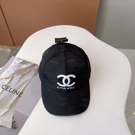 Chanel Cap, Chanel 2022, Fashion Airport, Chanel Hat, Chanel Logo, Simple Logo, Casual Design, Coco Chanel, Baseball Cap