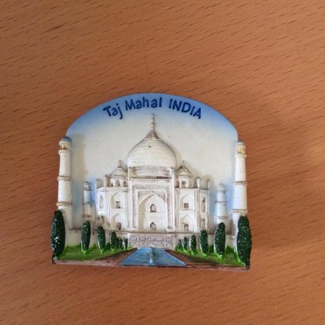 My own fridge magnet - Taj Mahal, India Taj Mahal India, Favorite Hobby, Fridge Magnet, Fridge Magnets, Vintage Collection, Taj Mahal, Magnets, India, Travel