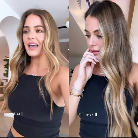 Jo Jo Fletcher Hair, Joelle Fletcher Hair, Jojo Fletcher Hair, Fletcher Hair, Joelle Fletcher, Jojo Fletcher, Autumn Hair, Blonde Hair Inspiration, Haircut And Color