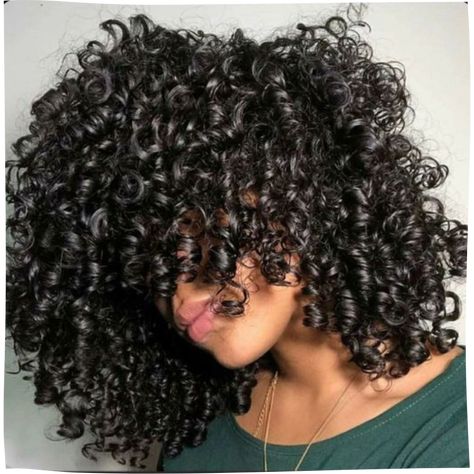 The Differences Between 3A, 3B, & 3C Hair - HairFlair® 3b 3c Hair, Perfect Curly Hair, Curl Products, 3b Hair, 3c Hair, Curly Hair Braids, Beautiful Curly Hair, Natural Curls Hairstyles, Queen Hair