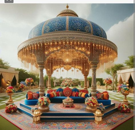 Elegant Dinning Room, Gazebo Pictures, Wedding Decor Photos, Radha Rani, Canopy Tent, Funny Laugh, Art Work, Wedding Decor, Wedding Cards