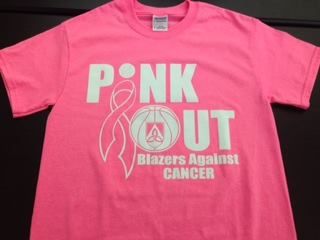 Dig Pink Volleyball Shirts, Pink Out Basketball Game, Volleyball Signs, Pink Volleyball, Dig Pink, Basketball Shorts Girls, Basketball Games For Kids, Basketball Information, Booster Club