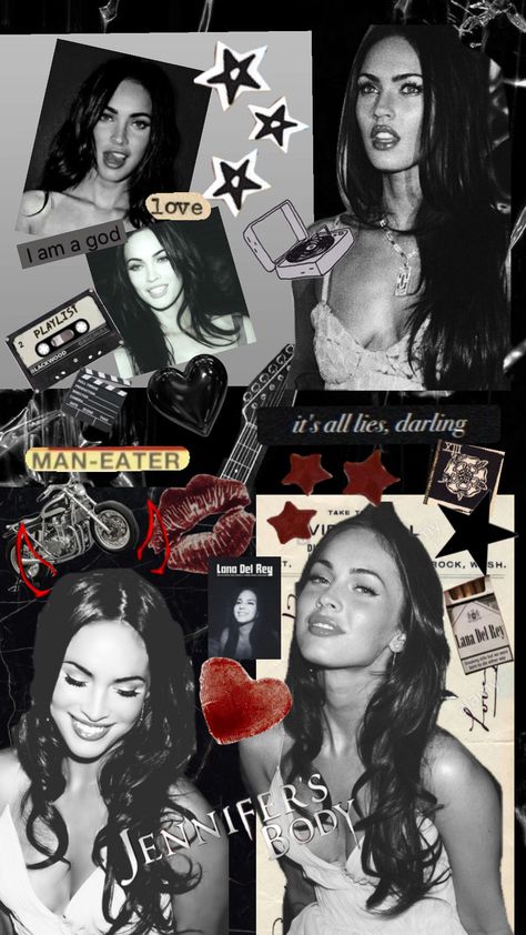 #meganfox #jennifersbody Megan Fox Wallpaper, Jennifer's Body, Dark Feminine Aesthetic, Feminine Aesthetic, Megan Fox, Profile Photo, Bob Marley, Dark Academia, Your Aesthetic