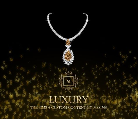 MSSIMS - LUXURY NECKLACE | MSSIMS4 on Patreon Sims 4 Cc Jewelry Rings, Sims 4 Cc Luxury Jewelry, Mssims Sims 4 Cc, Sims 4 Cc Luxury Bags, Glam Sims 4 Cc, Sims 4 Diamond Necklace, Sim4 Accessories, The Sims 4 Jewelry Cc, Sims 4 Cc Jewelry Patreon