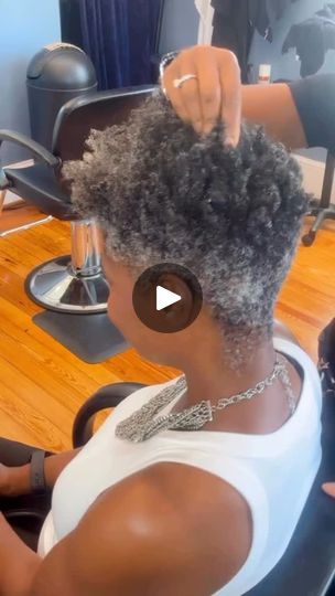 Short Sassy Hair, Sassy Hair, Silk Press, Natural Hairstyles, The Salon, The River, Natural Hair, Atlanta, Natural Hair Styles