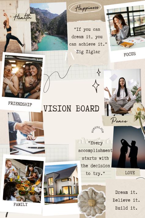 Vision Board Quotes Vision Board Handmade, Creating A Vision, Board Wallpaper, Vision Board Quotes, Vision Board Wallpaper, Barbie Room, Vision Board Pictures, Board Quotes, A Vision Board