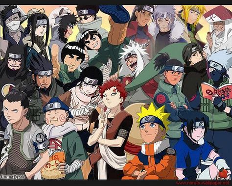 the gang is here Naruto Group, Photo Naruto, Naruto Wallpaper Iphone, Naruto Boys, Naruto Vs Sasuke, Naruto Teams, Naruto Images, Hd Anime Wallpapers, Naruto Fan Art