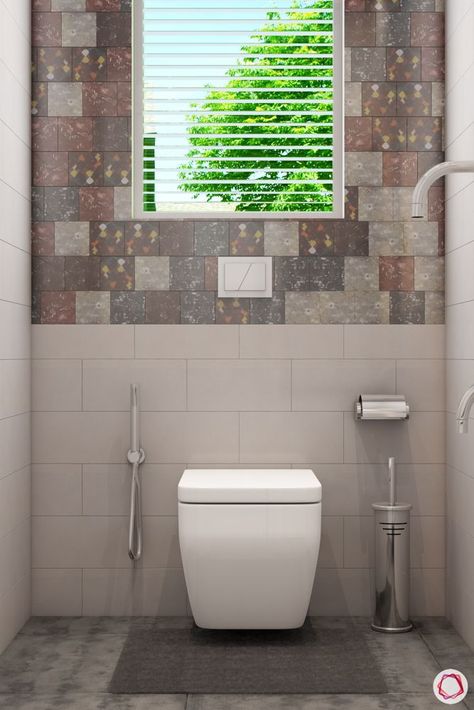 Bathroom Ventilation Window Design, Toilet Ventilation, Ventilation Window Design, Big Bathroom Design, Interior Design Mistakes, Recessed Shelves, Bathroom Ventilation, Simple Bathroom Designs, Ventilation Design