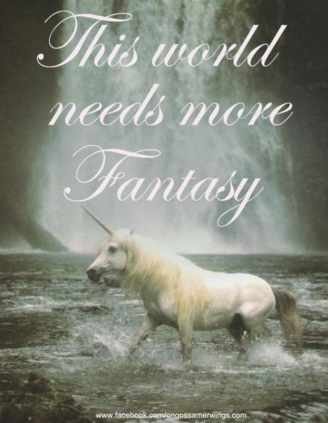 This world needs more Fantasy Robert Vavra, Unicorn Quotes, Unicorn Books, Unicorn And Fairies, Magic Land, Unicorn Pictures, Mermaid Pictures, The Last Unicorn, Magical Life