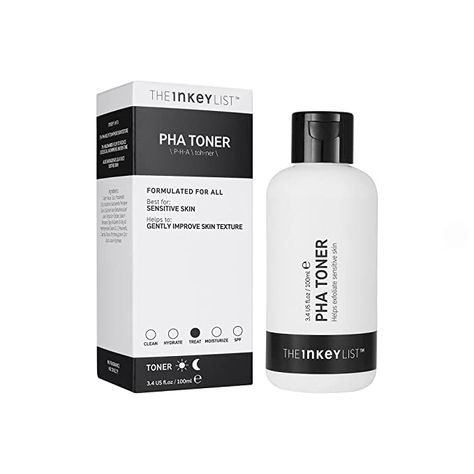 Pha Toner, Glycolic Acid Toner, The Inkey List, Inkey List, Reduce Pores, Sephora Beauty, Skin Toner, How To Exfoliate Skin, Cleansing Balm