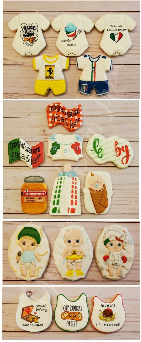 Italian Gender Reveal, Italian Baby Shower Food, Pasta Themed Baby Shower Ideas, Italian Theme Nursery, Italian Theme Baby Shower Ideas, Italian Themed Baby Shower Ideas, Baby Shower Italian Theme, Italian Summer Baby Shower Theme, Italian Baby Shower Theme