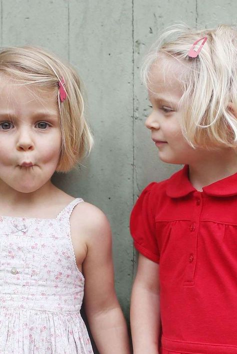 Kid Bob Haircut, Toddler Girl Haircut Fine Hair, Girl Haircuts Short, First Haircut Girl, Toddler Haircut Girl, Toddler Bob Haircut, Toddler Haircut, Girls Pixie Cut