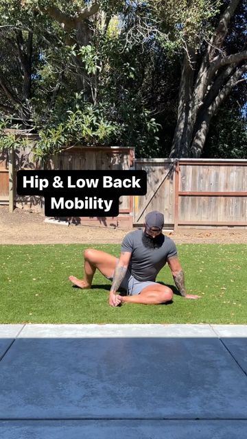 Advanced Hip Mobility, Cars Mobility Exercises, Hip Movement Exercise, Back Mobility, Mobility Workouts, Mobility Flexibility, Mobility Drills, Hip Mobility Exercises, Hip Flexor Exercises