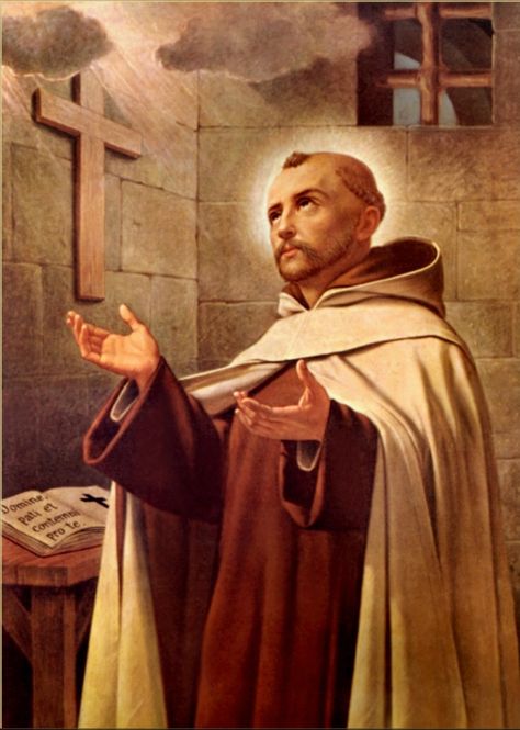 St. John of the Cross picture St John Of The Cross, John Of The Cross, Prayers Of The Saints, Liturgy Of The Hours, Santi Cattolici, Cross Pictures, Religious Pictures, Catholic Books, Catholic Images