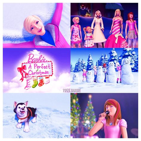 Barbie Perfect Christmas, Barbie A Perfect Christmas, Being Together, Barbie Movie, Barbie Princess, Barbie Dream, Barbie Dream House, Barbie Movies, Christmas Aesthetic