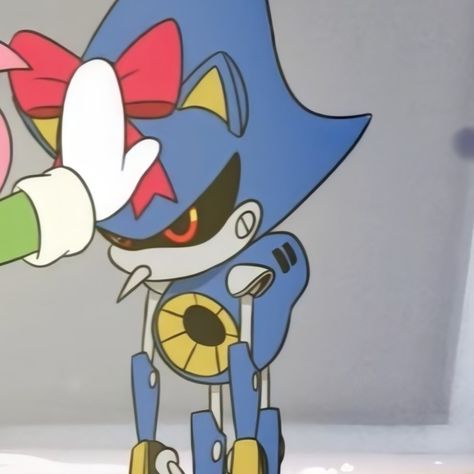 Metal Sonic Matching Pfp, Metal Sonic Icon, Metal Sonic Pfp, Sonic Matching Pfp, Emoji Drawings, Classic Sonic, Sonic 3, Sonic And Amy, Sonic Funny