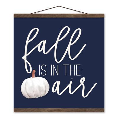 Fall Chalkboard, Fall Is In The Air, Chalkboard Designs, Teak Wall, Chalkboard Wall, Hanging Canvas, Fall Signs, Chalkboard Signs, Modern Farmhouse Decor