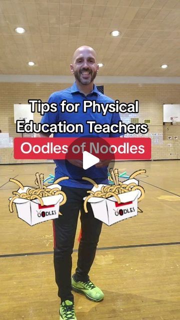 Coach Gelardi on Instagram: "Oodles of noodles! 🍜  How do you play it at your school? Teamwork at its finest! #GiveItATry👏👉   Follow me on TikTok and Twitter X: @CoachGelardi   #pe #Physed #PhysEdzone #pewarmup #pehacks #peteacherlife #physicaleducation #fieldday @adidas @newbalance @underarmour @sesameworkshop" Fun Pe Games Middle School, Pe Stations Elementary, Pe Games For Elementary, Pe Games Middle School, Elementary Pe Games, Gym Class Ideas, Noodle Games, Pe Games Elementary, Elementary Pe