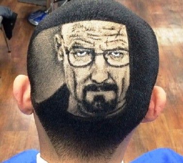 Breaking Bad Haircut Bad Haircuts Men, White Haircut, Weird Haircuts, Haircut Designs For Men, Hair Designs For Men, Kinds Of Haircut, Image Meme, Best Barber, Bad Haircut