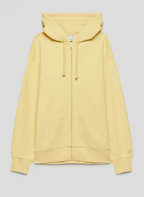 Oversized Zip Up Hoodie, Hoodie Fabric, Hoodie Oversize, Yellow Hoodie, Stylish Sweaters, Hoodie Material, Oversized Jacket, Cool Hoodies, Old Navy Women