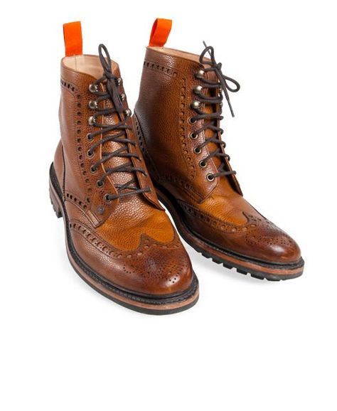 Joseph Cheaney, Mens Brogue Boots, Mens Smart Shoes, Tan Brogues, Male Shoes, Brogue Boots, Men’s Boots, Casual Trainers, Mens Leather Boots