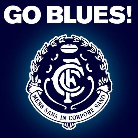 Carlton Football Club Wallpaper, Soccer Cakes, Carlton Afl, Carlton Football Club, Carlton Blues, Australian Football League, Tiger Wallpaper, Australian Football, Football Team Logos