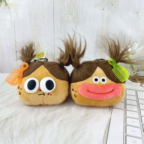 Potato Plush, Potato People, Keychain Bag, Baby Toy, Plush Dolls, Baby Toys, Kids Birthday, Potato, Wallpapers