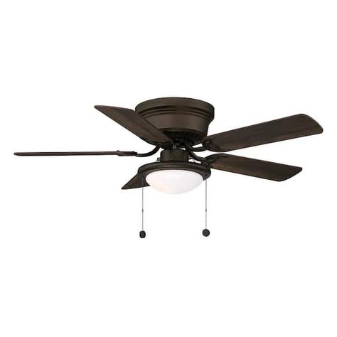 Oil Rubbed Bronze Ceiling Fan, Bronze Ceiling Fan With Light, Dome Light Fixture, Ceiling Fan Bathroom, Room Cooler, Brushed Nickel Ceiling Fan, Bronze Ceiling, Make A Room, Bronze Ceiling Fan