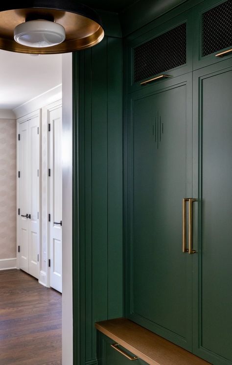 Specialty — Studio Entourage Green Door Interior, Green Interior Doors, Green Doors, Space Bedding, Door Interior, Green Interior, Green Door, Green Interiors, Tidy Up