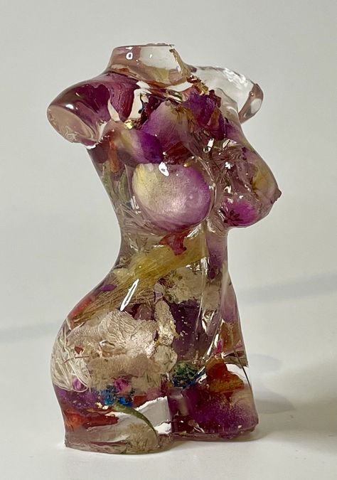 Resin Female Torso, Epoxy Sculpture, Fairytale Food, Form Sculpture, Female Goddess, Resin Bottle, Resin Figures, Kids Bedroom Designs, Figure Statue